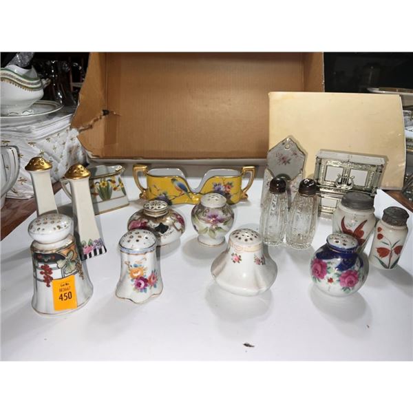 Nippon/Mt. Washington/Noritake Shakers