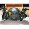 Image 2 : Pottery Clown Vase/Coach Clock