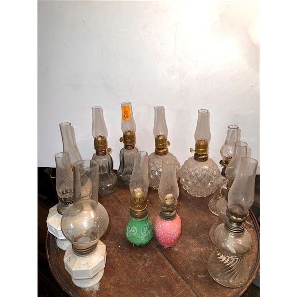 Small Oil lamps