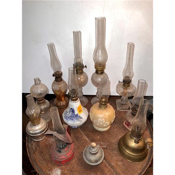 Small Oil lamps