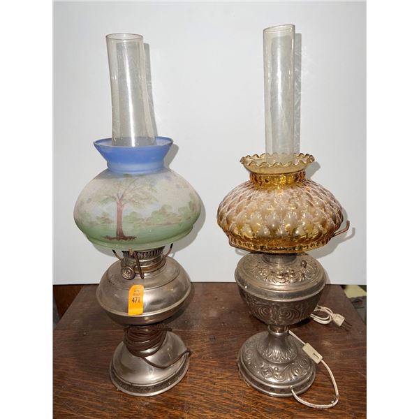 Electric Oil Lamps