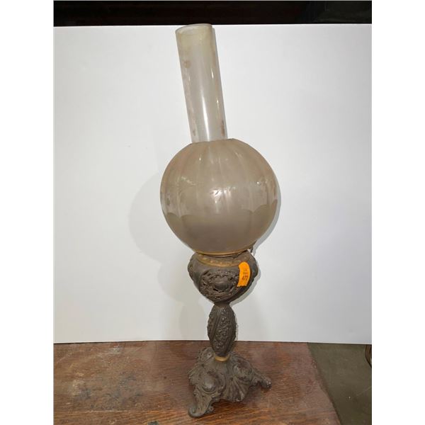 Early Victorian Oil Lamp