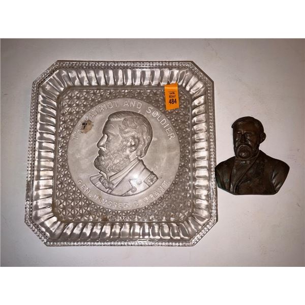 Ulysses S. Grant Dish and Iron