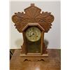 Image 1 : New Haven Oak Parlor Clock