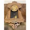 Image 1 : E. Ingraham Itasca Oak Wall Clock