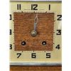 Image 2 : Art Deco Style Oak Clock