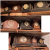 Image 1 : Shelf Collection of Clocks
