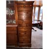 Image 2 : 10 Drawer Collectors Cabinet