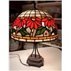 Image 1 : Leaded Glass Lamp