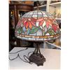 Image 2 : Leaded Glass Lamp