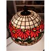 Image 3 : Leaded Glass Lamp