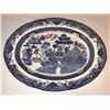 Image 1 : Blue Willow Platter