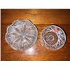 Image 6 : Cut Glass Butter Dish with Cover, Bowls