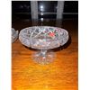 Image 9 : Cut Glass Butter Dish with Cover, Bowls