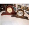 Image 1 : Waterbury Clock Co. and Gilbert Mantel Clocks