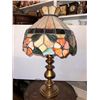 Image 1 : Leaded Glass Lamp