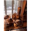 Image 1 : Arts and Crafts Hanging Lamps