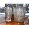 Image 1 : Cut Glass Flower Center and Vase