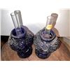 Image 2 : Cobalt Blue Oil Lamps