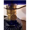 Image 4 : Cobalt Blue Oil Lamps