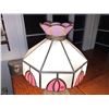 Image 2 : Arts and Crafts Leaded Glass Lamp