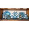 Image 1 : Blue Opalescent Collection