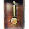 Image 2 : Seth Thomas Oak No. 3 Regulator Railroad Clock