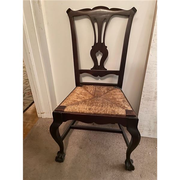 Mahogany Chippendale Style Chair