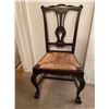 Image 1 : Mahogany Chippendale Style Chair