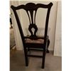Image 2 : Mahogany Chippendale Style Chair