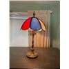 Image 1 : Arts and Crafts Leaded Table Lamp
