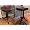 Image 1 : 2 Matching Mahogany Side Tables