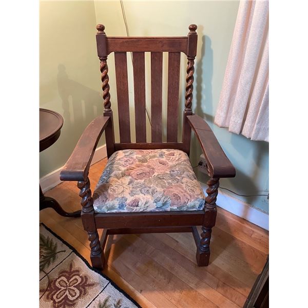 Arts and Crafts Mission Style Chair