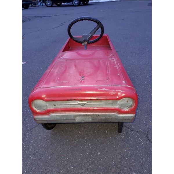 Metal Pedal Car