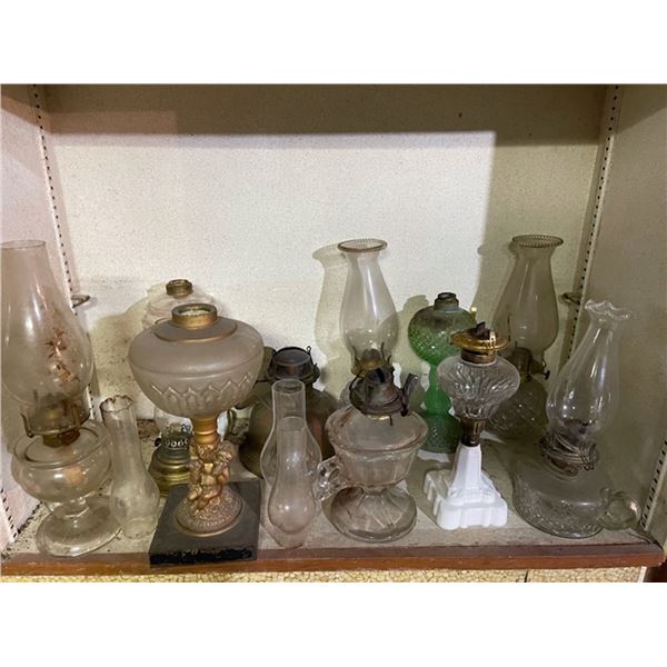 Oil Lamp Discovery Lot