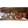 Image 1 : Depression Glass and Glass Stopper Discovery Lot