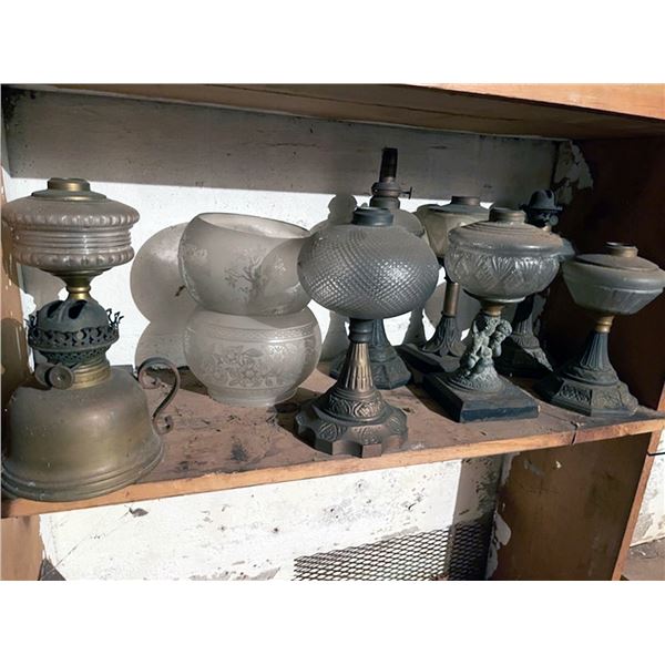 Early Oil Lamps