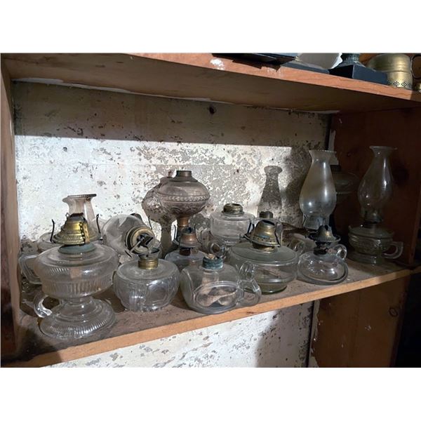 Oil Lamp Treasure Trove