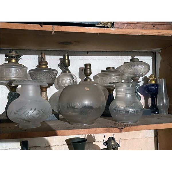 Oil Lamp Collection