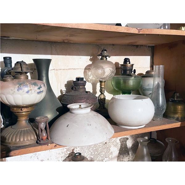 Oil Lamp Collection