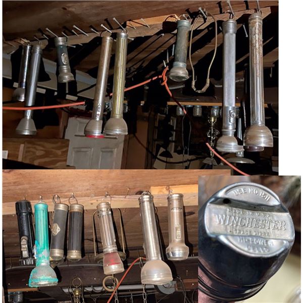 Flashlight Collection, Winchester
