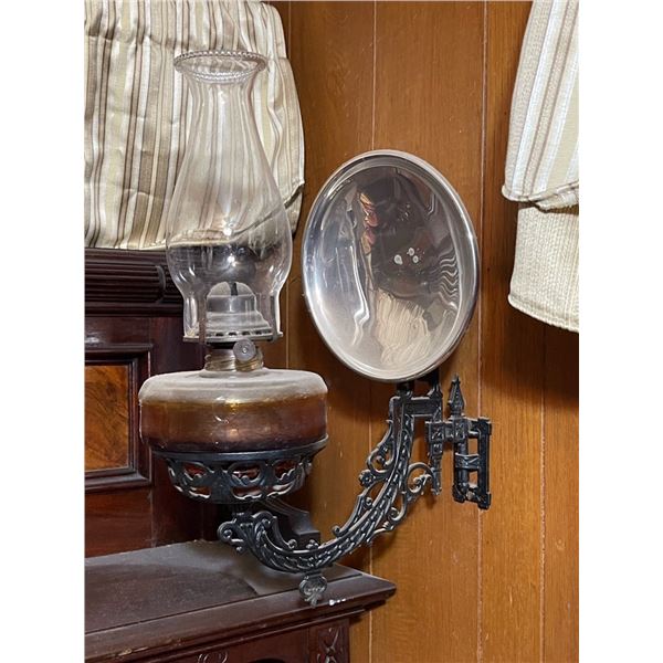 Wall Hanging Oil Lamp