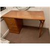 Image 1 : Oak File Cabinet / Desk
