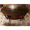 Image 2 : Mahogany Adams Center Table