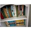 Image 3 : Books and Bookcase