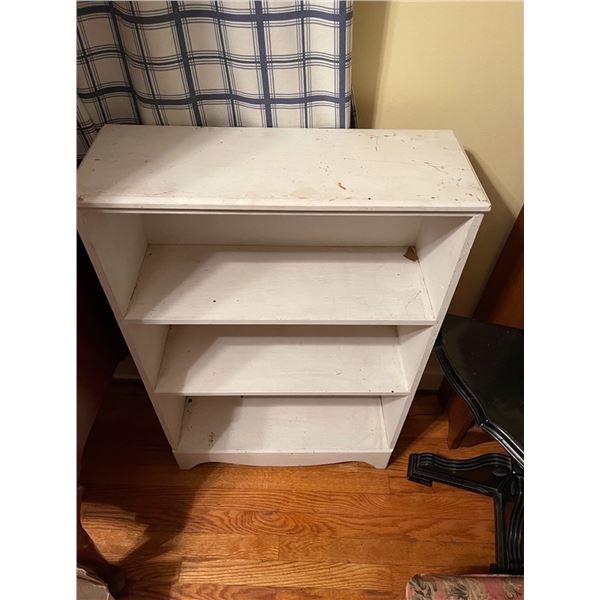 White Country Bookcase