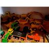 Image 3 : Toy Construction Vehicle Collection