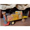 Image 1 : Tin Windup Mailman Toy