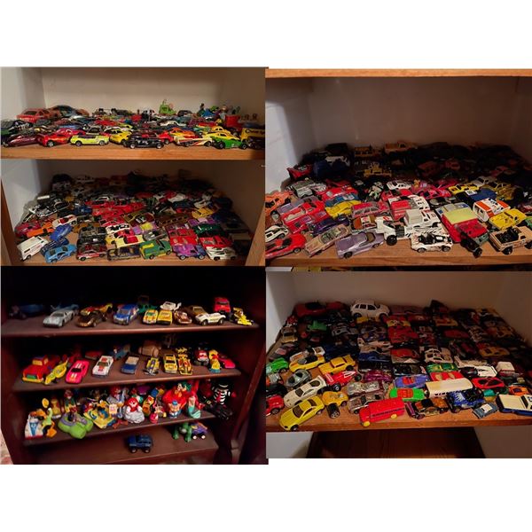 Hot Wheels and Matchbox Treasure Trove