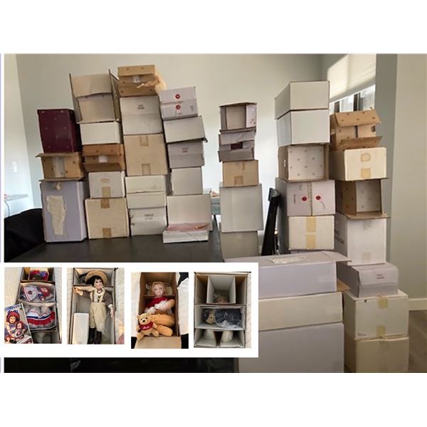Collector Dolls Treasure Trove